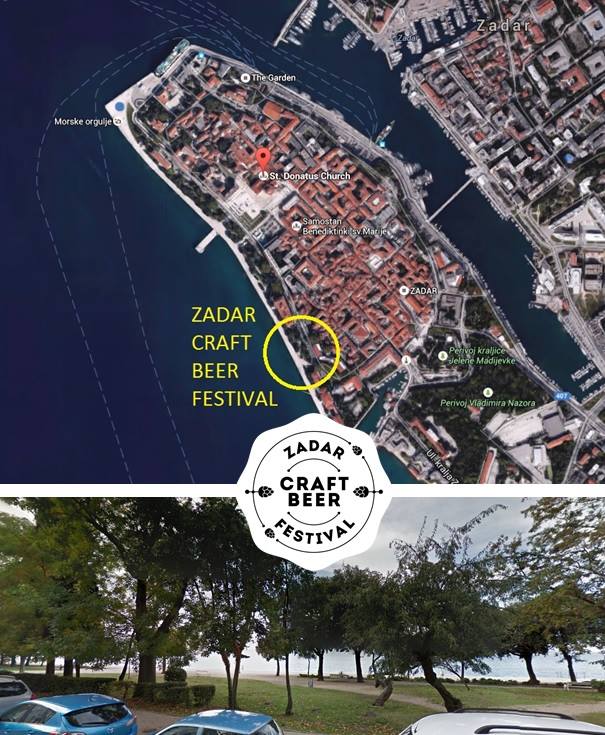 Craft Beer Festival and Taste & Travel in Zadar